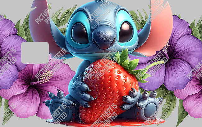 Bank  Card Sticker-BC-848